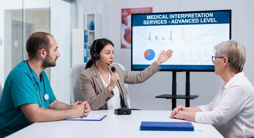الترجمة الطبية الفورية - المستوى المتقدم